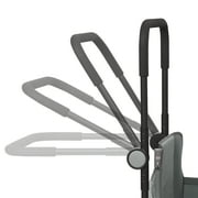 Radio Flyer Compass Kid & Cargo Stroll ‘N Wagon®, Gray Push and Pull Folding Fabric Wagon, for Kids 1 Year and up