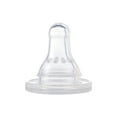 thumbnail image 4 of First Essentials by NUK Clear View Bottle, 9 oz, Medium Flow, 6 Pack, 4+ Months, 4 of 4