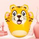 thumbnail image 3 of Juego de sacos de boxeo, saco de boxeo de pie para niños y niñas (cachorro de tigre) Likrtyny libre de BPA, 3 of 7