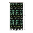 thumbnail image 5 of Green Dinosaurs MultiShapes Pattern Shower Curtain 36"x72" ,Bathroom Decorative Shower Curtains Set with 12 Hooks,Modern Waterproof Washable Shower Curtain, 5 of 6