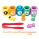 thumbnail image 2 of Juego de Pesca Magnética, Juego de Simulación, Clasificación de Colores, Juguetes Educativos, 2 of 8