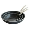 thumbnail image 5 of Nordic Ware Basalt 6 Piece Sauté Skillet & Lids Set, 5 of 9