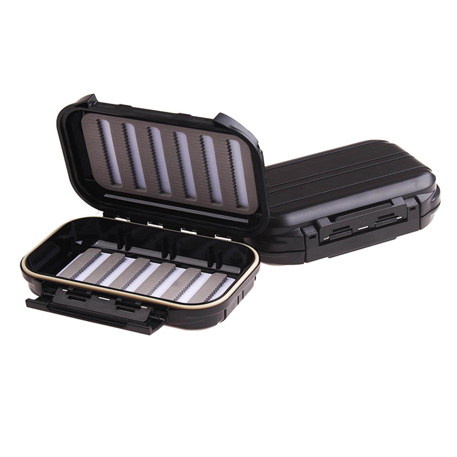 figatia Flies Fishing Storage Case Portable Versatile Use Fly Tackle Box for Fishing