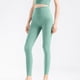 thumbnail image 4 of Gibobby Pantalones mujer Pantalones de mujer Elástico Levantamiento de cadera Correr Deportes Fitness Cintura alta nalgas Pantalones de yoga(Glauco， XL), 4 of 5