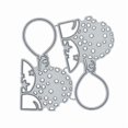 thumbnail image 2 of Flower Grass Metal Cutting Dies Handmade Stencil Mold Embossing Pattern, 2 of 5
