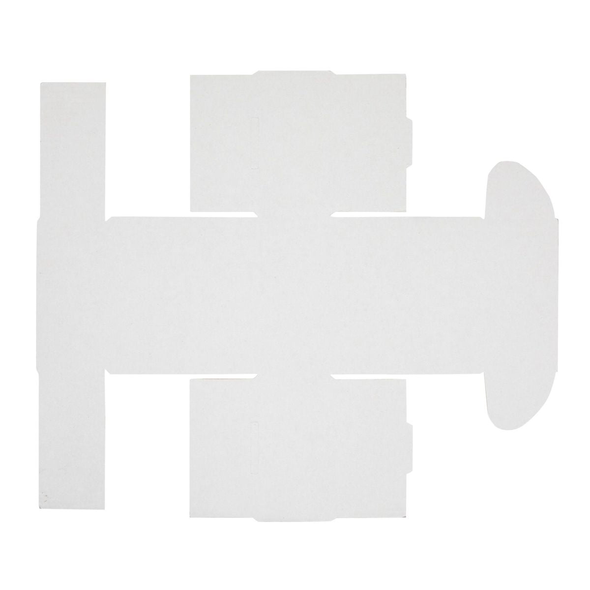 50 pack white corrugated shipping boxes cardboard mailer box for packaging and small business 4x4x2 in walmart com