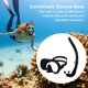 thumbnail image 2 of Máscara Buceo Y Snorkel Set Seco Ajustable para (), 2 of 9
