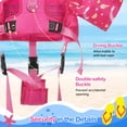 thumbnail image 3 of Chaleco de Natación para Niños MoKo con Flotadores Ajustables para Bebés, 3 of 6