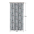 thumbnail image 5 of Gray Cartoon Unicorn Pattern Shower Curtain 36"x72" ,Bathroom Decorative Shower Curtains Set with 12 Hooks,Modern Waterproof Washable Shower Curtain, 5 of 6