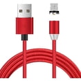 thumbnail image 1 of Cable USB Magnético Cable de Carga con iOS Magnético-Rojo oso de fresa Electrónica, 1 of 2