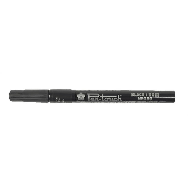 Sakura - Pen-Touch Paint Marker - Extra Fine 0.7mm - Black - Single
