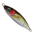 thumbnail image 2 of Señuelo hundimiento lento WDOplteas jigging con Anzuelo Aparejos pesca con cebo Metal para Lubina 60g, 2 of 7