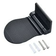 thumbnail image 2 of BELOVING Foldable Shower Foot Rest Compact Space Saving User Friendly Foot Step Stool Black, 2 of 10