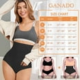 thumbnail image 6 of Tummy Control Shapewear Underwear for Women High Waisted Shaping Panties Compression Body Shaper Panty Girdle Briefs, 6 of 6