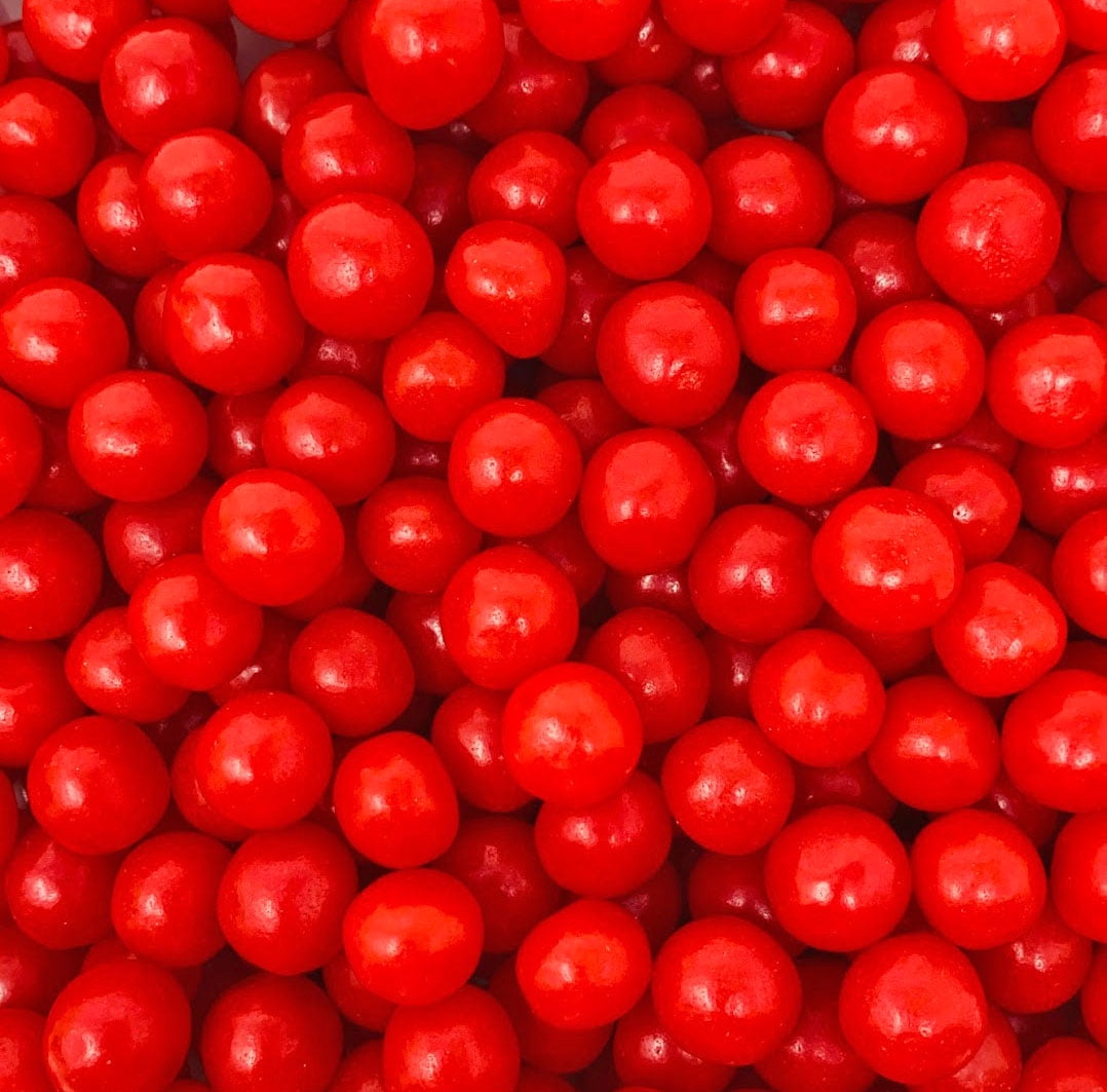 Ferrara Jersey Sour Cherries Candy, sour cherry balls 5Lb