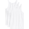 thumbnail image 1 of Armani - Camiseta sin mangas para hombre (3 unidades), color blanco, pequeño, 1 of 1