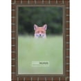 thumbnail image 4 of 7x11 Brown Modern Bamboo Picture Frame - UV Acrylic, Foam Board Backing, Hanging Hardware, 4 of 9