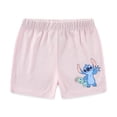thumbnail image 3 of Disney Lilo & Stitch Short Sleeve T-Shirt and Mesh Shorts (Girls), 2 Piece Set, Sizes 4-10, 3 of 9