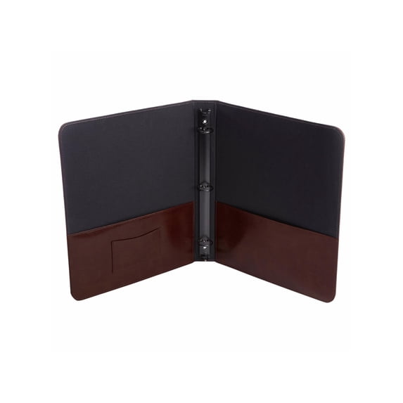 Royce Leather Executive 1 Inch Binder Document Organizer