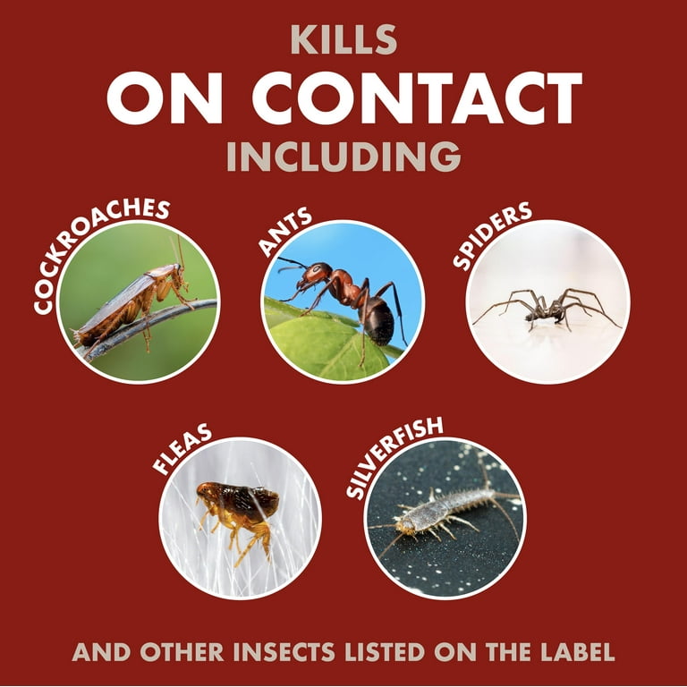 Spectracide, Home Barrier Insect Control, 32 Oz, Indoor & Outdoor