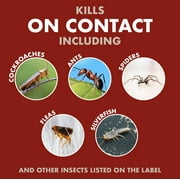 Spectracide Bug Stop Home Barrier, Ready-To-Use Indoor Plus Outdoor Insect Control, 32 Oz.