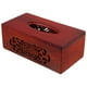 thumbnail image 1 of Caja de pañuelos rectangular de madera, soporte para pañuelos, caja dispensadora de pañuelos, estuche de madera para guardar pañuelos, 1 of 7