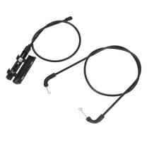 2pcs 51238240608 51238240609 Vehicle Front Center Hood Release Cable for BMW 750Li