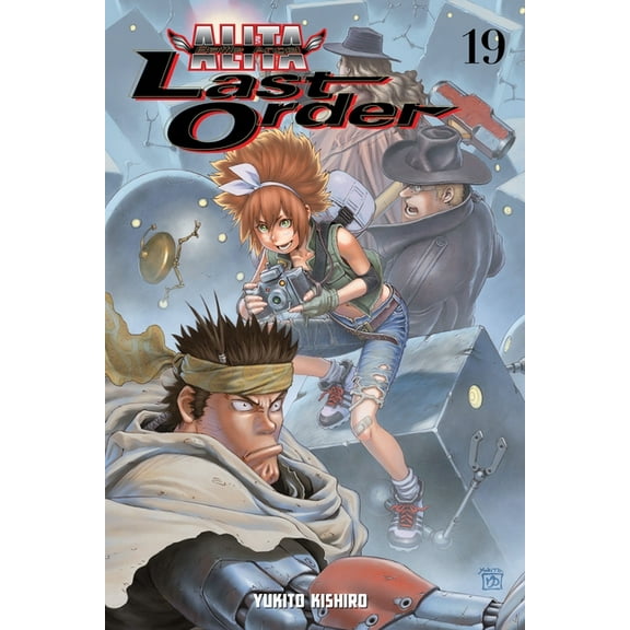 Battle Angel Alita: Last Order: Battle Angel Alita: Last Order 19 (Series #19) (Paperback)
