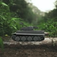 thumbnail image 1 of Colección de modelos de tanque 4D Hugo 1:72 juguetes educativos ensamblaje DIY tanque de reparación de tigre, 1 of 10