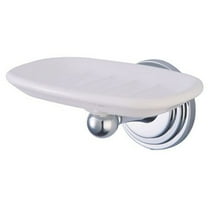 Kingston Brass BA2715AB Milano Wall-Mount Soap Dish, Antique Brass