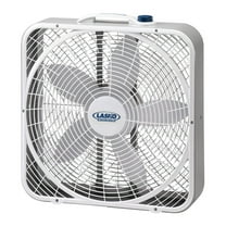 Lasko Weather-Shield Performance Box Fan 3720 - 3-Speed Large 20in Box Fan - Standard