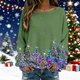 thumbnail image 1 of MHFRRA Sudadera con Capucha Sin Cabeza Atmosphere para Mujer Verde, 1 of 4