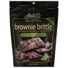 Sheila G's Mint Chocolate Chip Brownie Brittle, 4 oz, (Pack of 12)