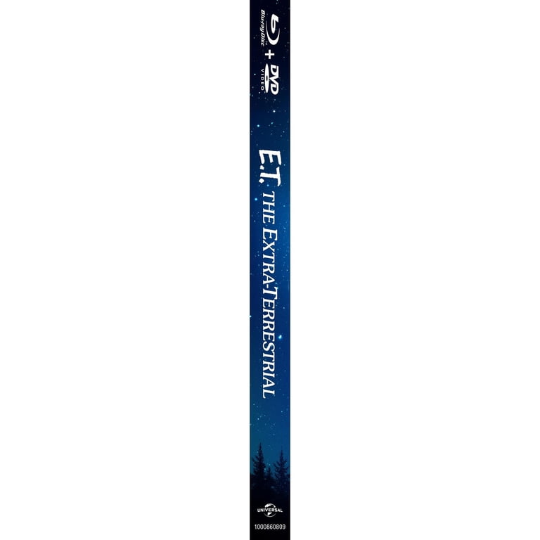 E.T. The Extra-Terrestrial 40th Anniversary Edition (Blu-ray + DVD