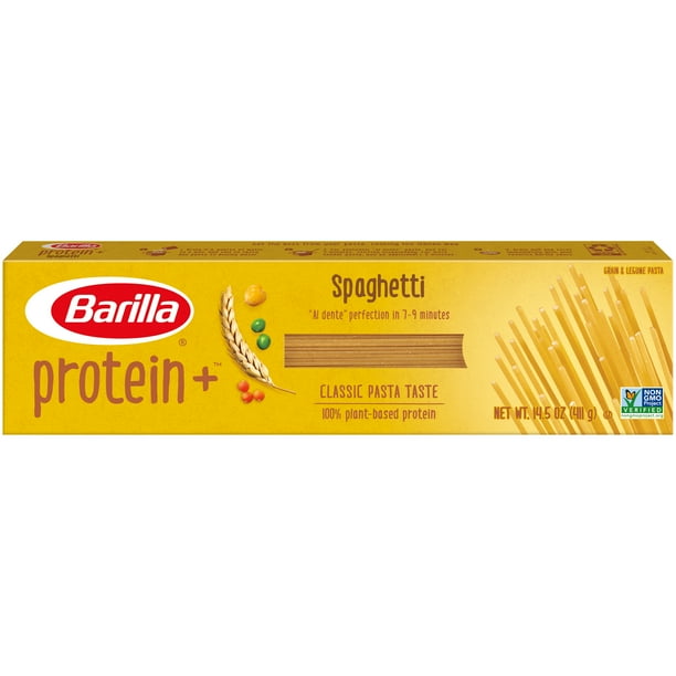 Barilla® Protein+ Grain & Legume Pasta Spaghetti, 14.5 oz