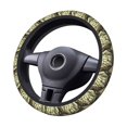 thumbnail image 2 of Vsdgher Epic Dragon Skull Scene Pattern Elastic Car Steering Wheel Cover,Car Wheel Cover Protector Car Accessory for Steering Wheel with a Diameter of 14.5"-15", 2 of 6