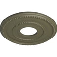 thumbnail image 3 of Ekena Millwork 12 1/8"OD x 3 5/8"ID x 3/4"P Valeriano Ceiling Medallion (Fits Canopies up to 6 1/4"), Hand-Painted Spartan Stone, 3 of 6