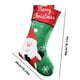 thumbnail image 2 of Xihbxyly Calcetín Navideño con Diseño de Reno de Papá Noel, Material de Alta Calidad, Decoración Navideña, Bolsa de Regalo para Dulces, Ideal para Fiestas Navideñas, Color Rojo y Verde, 30 Cm., 2 of 4