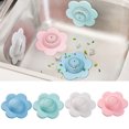 thumbnail image 2 of 4PCS Sink Strainer Creative Flower Shape Drain Strainer Hair Catcher Drain Cover, 2 of 10
