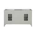 thumbnail image 4 of Coast to Coast 36615 34.5 x 60 x 21.5 in. Four Door Four Drawer Double Vanity Sink, Cream & Ivory, 4 of 9
