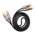 thumbnail image 2 of braveheart Reliability And Assurance With Stereo Cable Male To Male Adapter For Audio Audio Adapter Cable Replacement Headphone 0.5m, 2 of 6