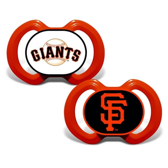 Caseys 598801226 San Francisco Géants Sucette - Pack de 2