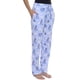 thumbnail image 2 of Pijama Lounge Pants Disney Eeyore Clouds para mujer, color azul, talla L, 2 of 9
