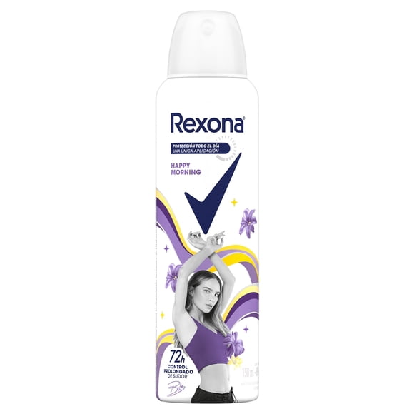 Antitranspirante Rexona Women Women Happy Morning 150 ml