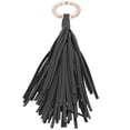 thumbnail image 2 of Llavero con borlas, elegante y creativo, para decorar manualidades hechas a mano (negro), 2 of 14