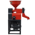 thumbnail image 2 of Techtongda Rice Milling Machine Rice Thresher Polisher Rice Peeling Machine 220V, 2 of 21