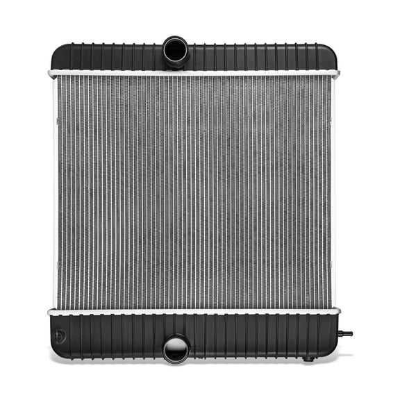 DNA Motoring 2-Row Aluminum Core Radiator for 97-09 F650 F750 International 3200 3300 4900