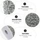 thumbnail image 5 of 1 rollo de cuerda de perla Garland Beads Corona de boda de boda Pearl String para Bouquet, 5 of 6