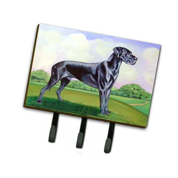 Carolines Treasures 7245TH68 Great Dane Leash or Key Holder Triple multicolor