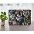 thumbnail image 3 of KSK KAISHEK Only for MacBook Pro 13 inchs Case 2015 - 2012 Released Model A1502 or A1425, Plastic Hard Shell Case Cover + Black Keyboard Cover, Purple series 0414, 3 of 5
